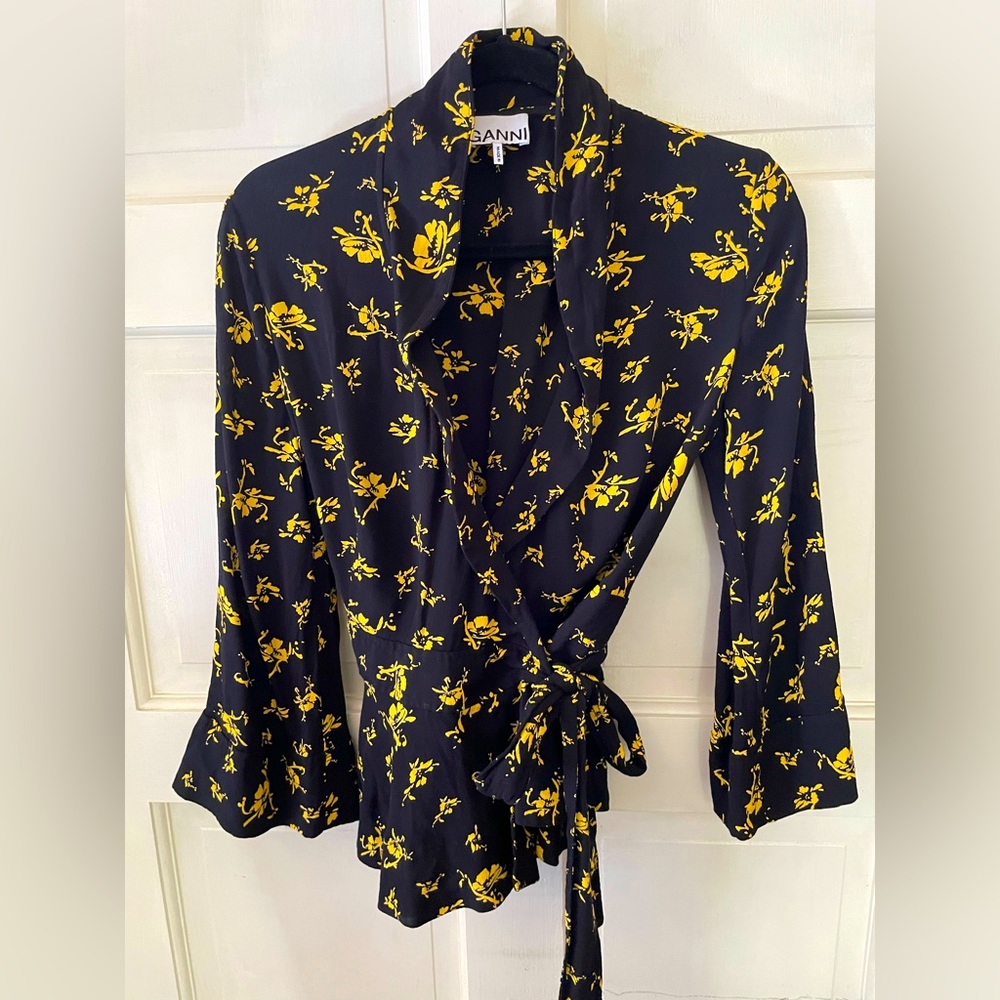 Ganni blouse